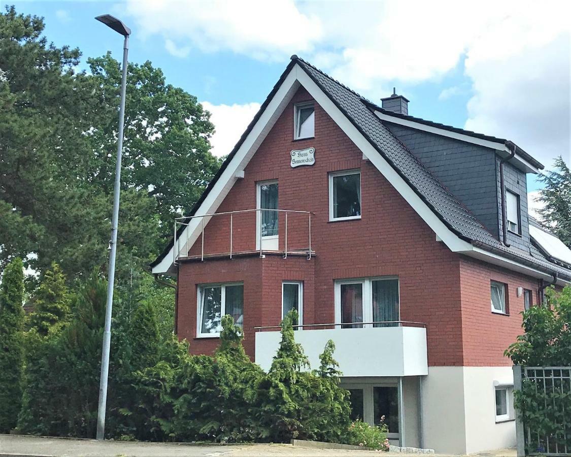 Ferienwohnung Haus Sonnenschein Timmendorfer Strand Exterior foto